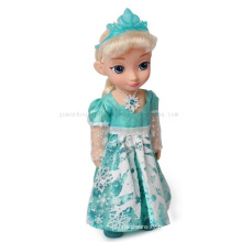 Custom Kids Children Frozen Plastic Princess Figure Doll Toy